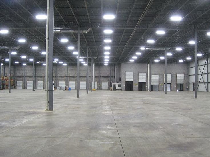Iluminación LED para techos altos