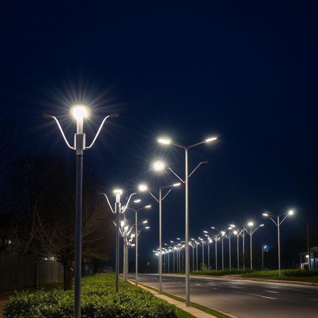 hellste Solar-Straßenlampen