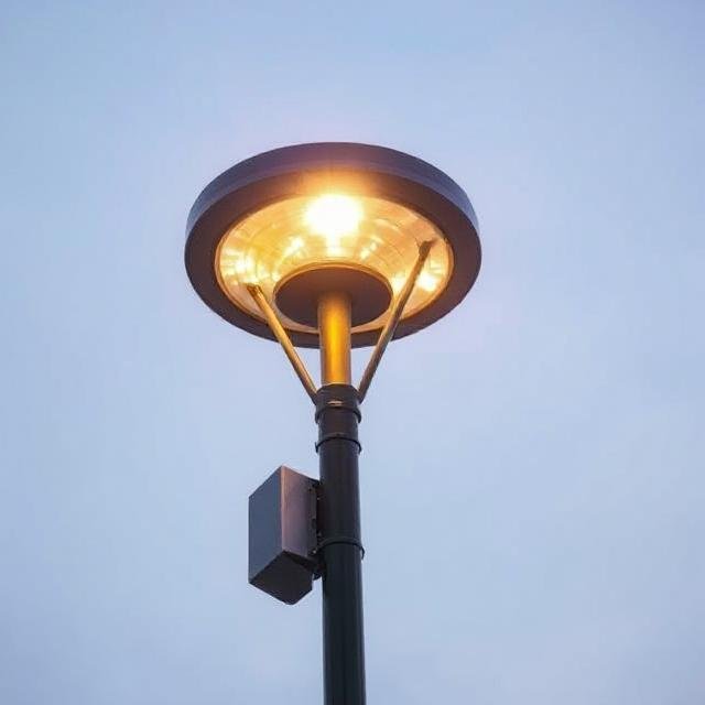 ソーラー街路灯