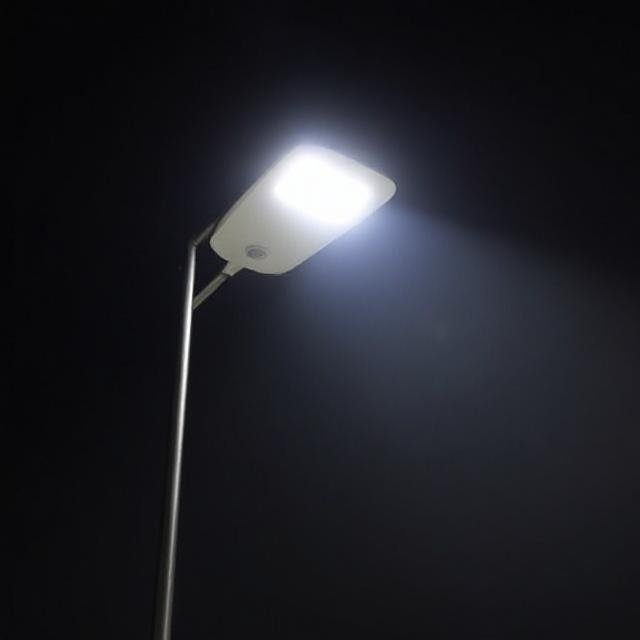 solar LED street lights