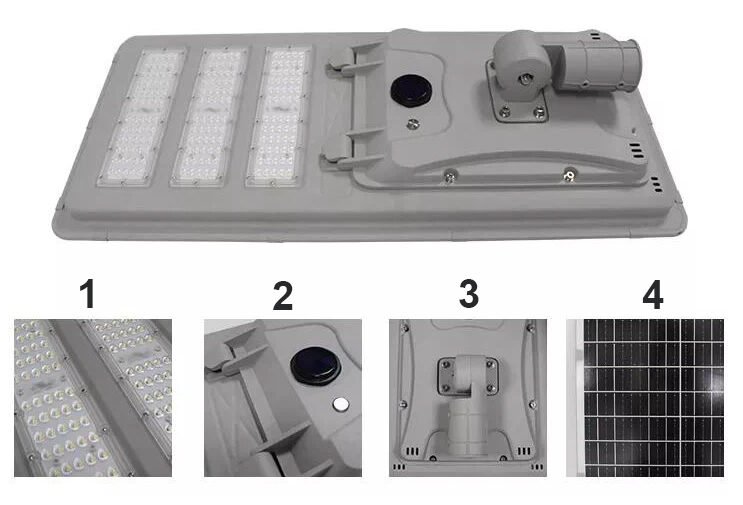 All In One Integrated Solar Street Lights