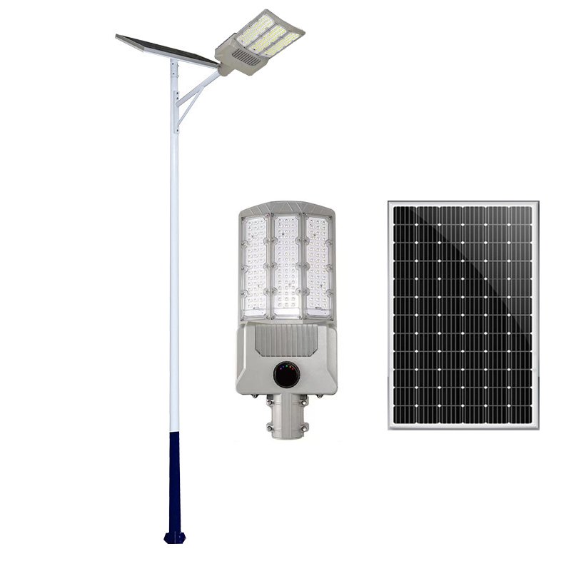 preço do candeeiro de rua solar com bateria