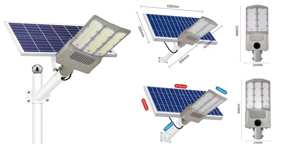farola solar con batería