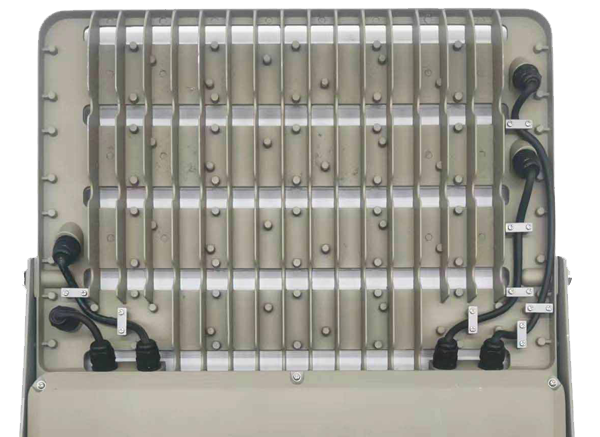 Proyectores LED estancos para exteriores