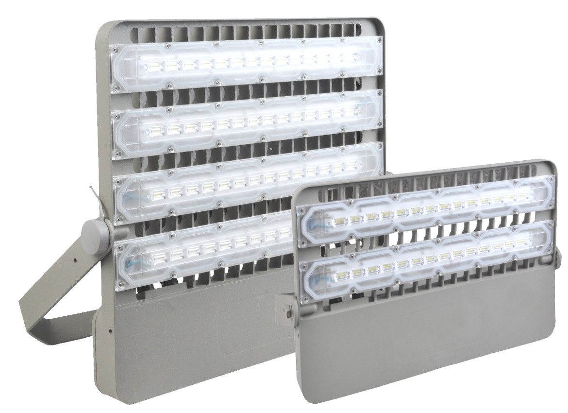 Proyectores LED estancos para exteriores