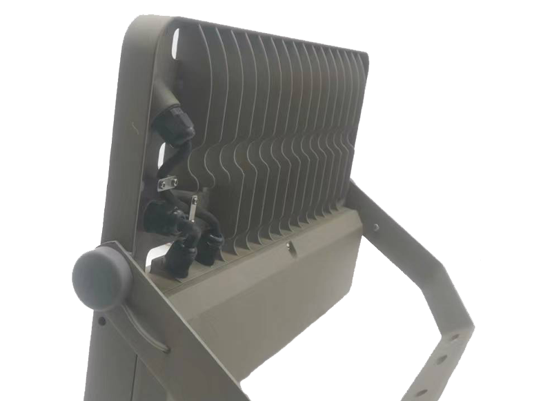 Proyectores LED estancos para exteriores