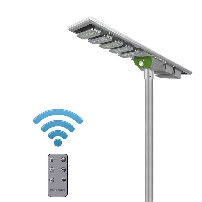 commercial solar street lights