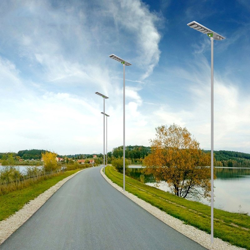 commercial solar street lights