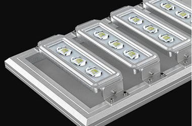 commercial solar street lights