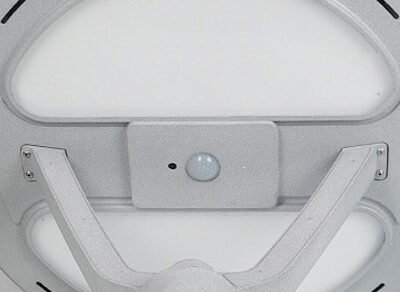 Outdoor Solar Post Lights details veiw