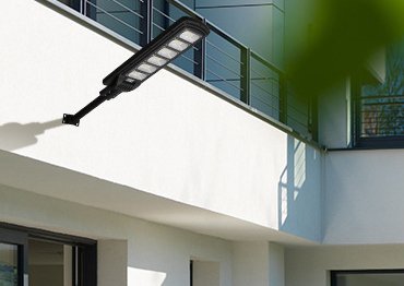 installation way for Integrated Solar Street Light