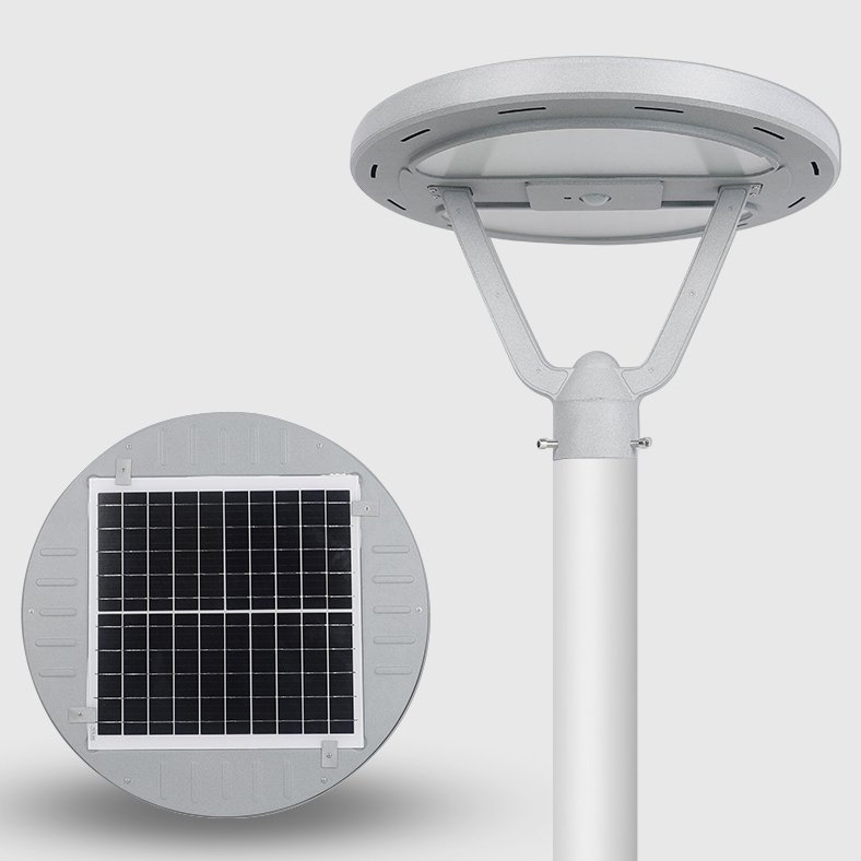 Outdoor Solar Post Lights​