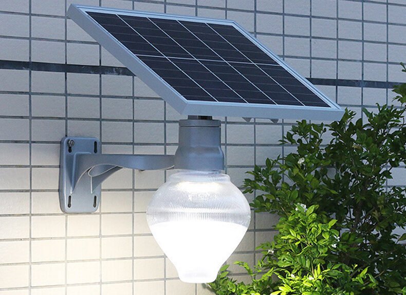Solar Powered Garden Shed Lights Decorative Lights for Garden main image
