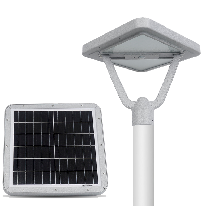 Luzes solares para postes no exterior