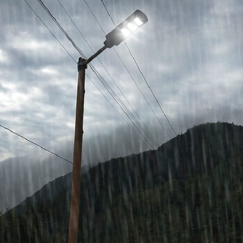 Solarflutlicht mit Bewegungsmelder