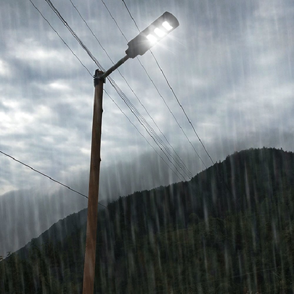 solar flood lights with motion sensors
