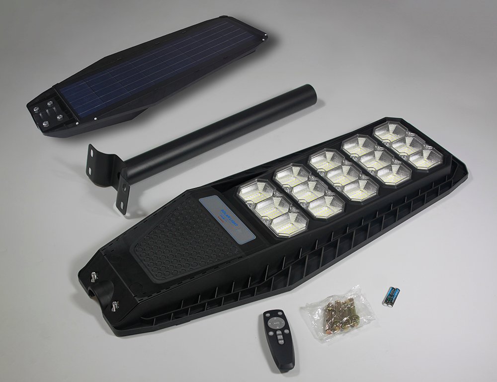 capteur de détection de mouvement de la lumière solaire