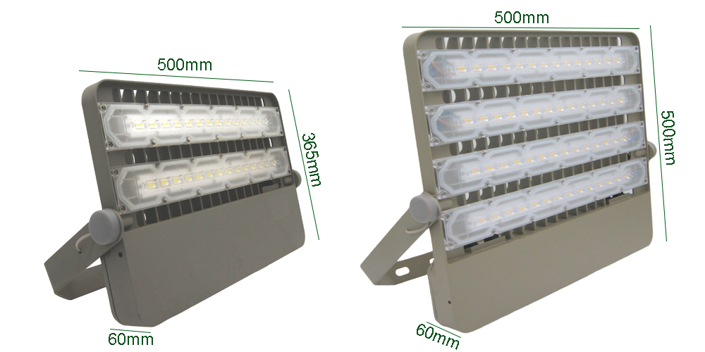 Proyectores LED estancos para exteriores