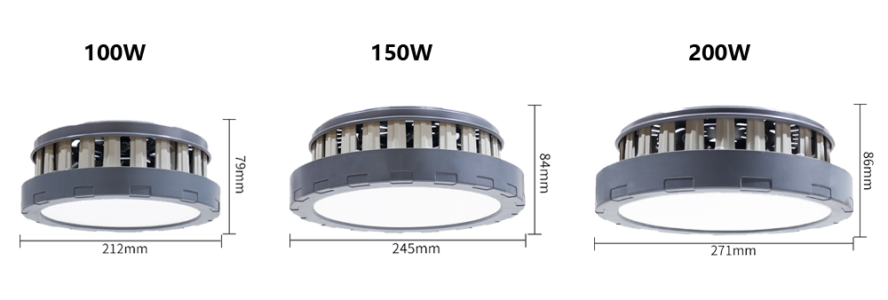 Luz UFO High Bay