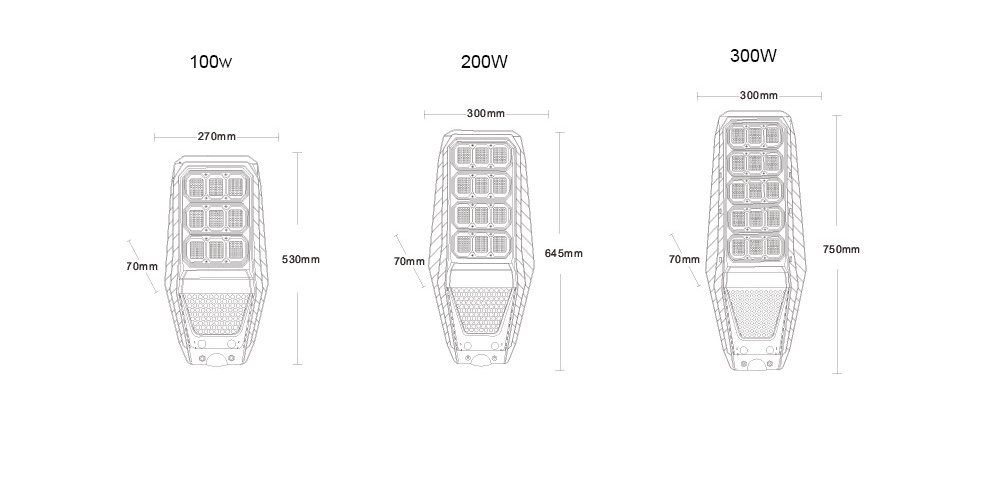 solar motion sensor light