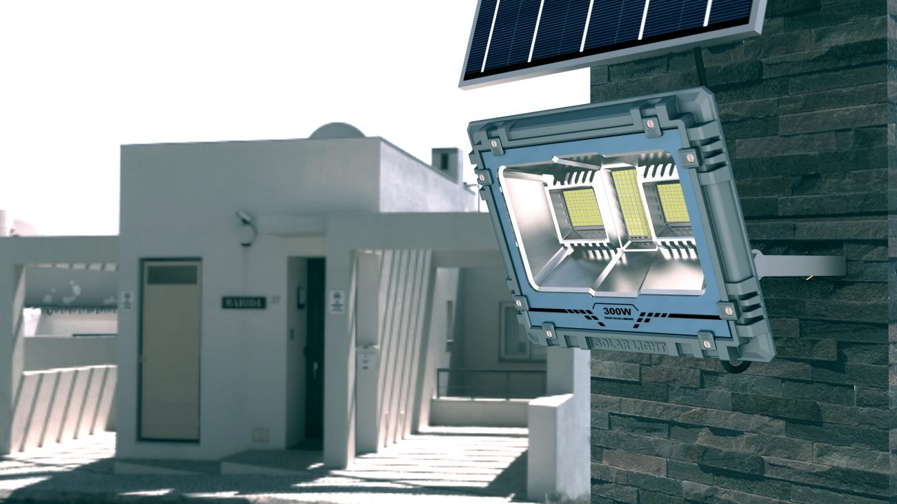 holofote solar