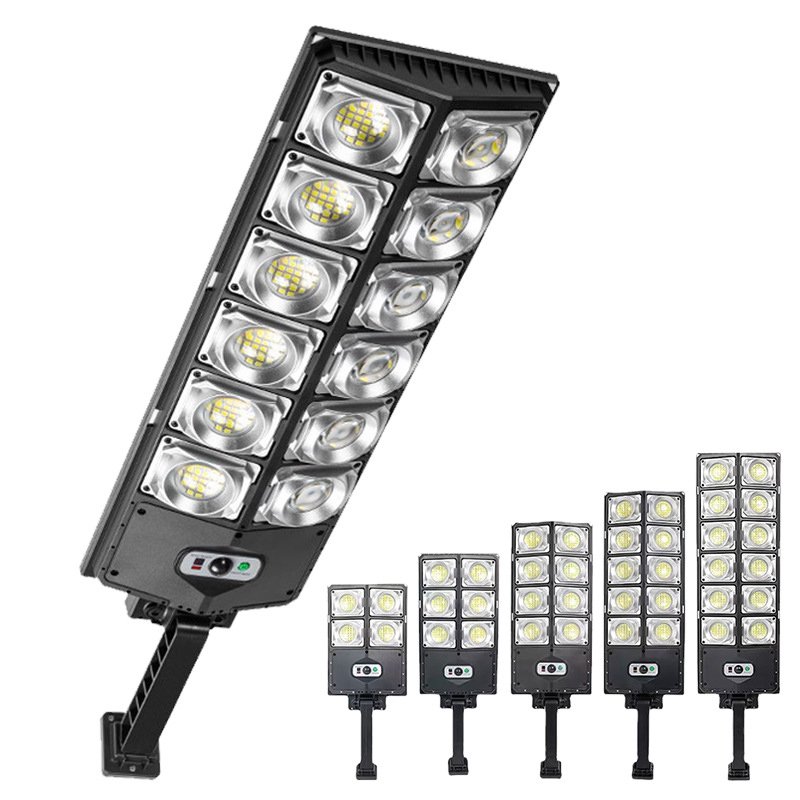 Iluminação pública com energia solar