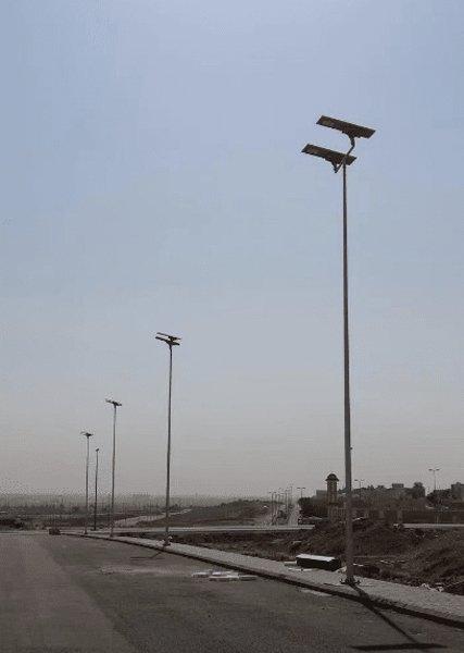 Solar Powered Street Lamp​ project
