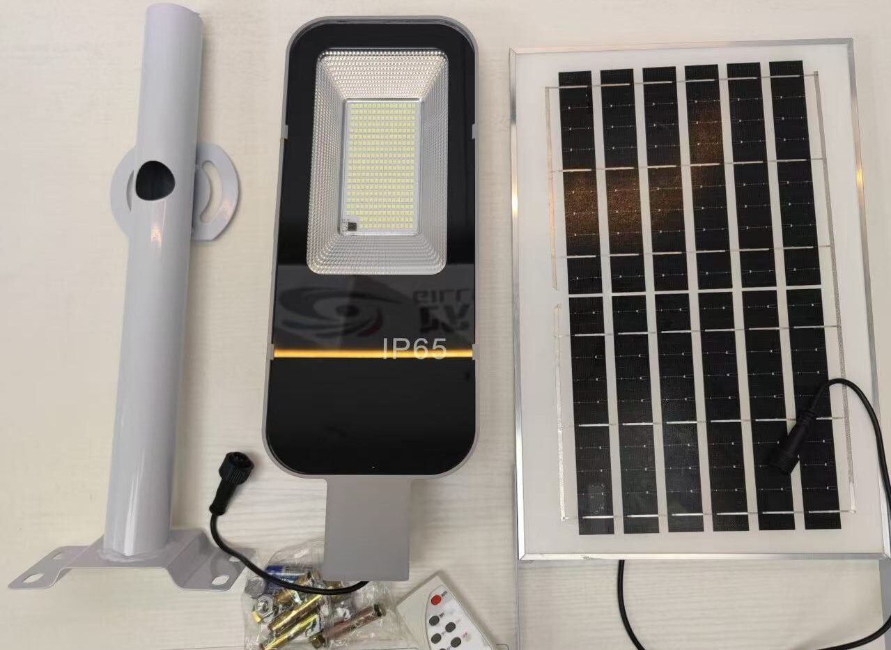 Low-Cost Solar Energy Street Lights