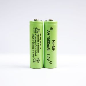 Bateria recarregável NiMH (níquel-hidreto metálico)