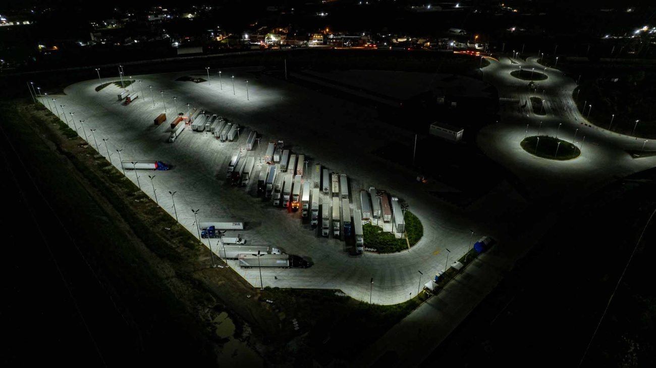 Solar Parking Lot Lights