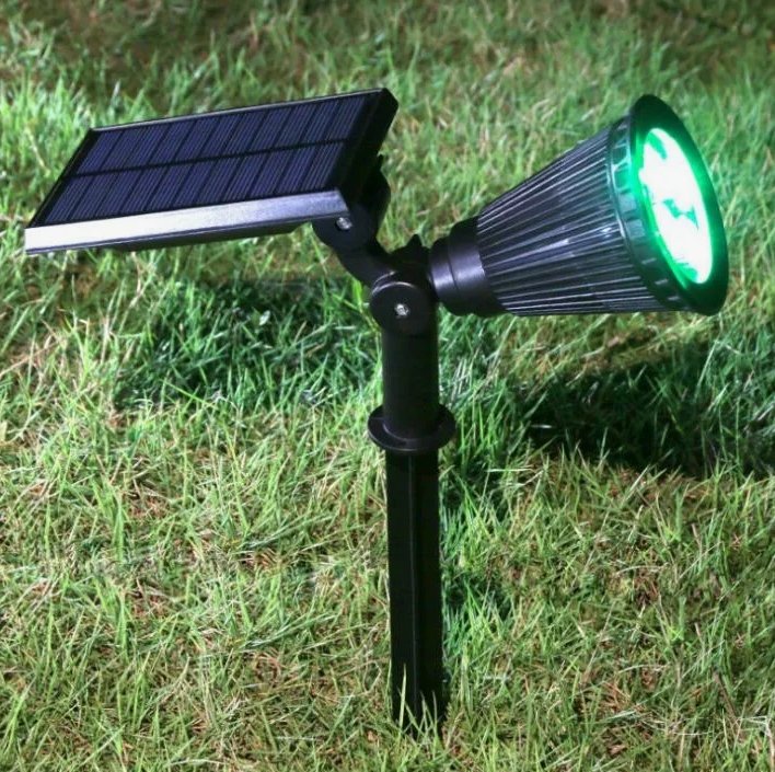 ソーラーLEDランプ