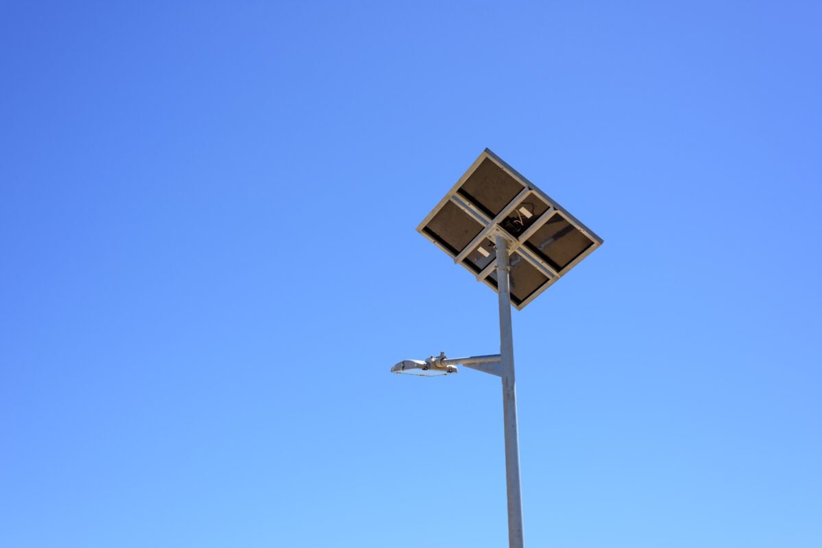 Solar-Straßenlampe