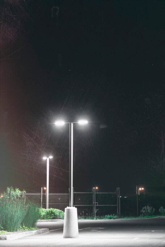Solar-Außenbeleuchtung