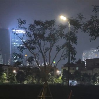 All in One Solar Street Lights Projects in Singapore