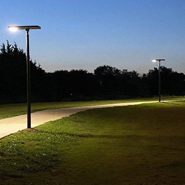 All-in-One Solar Street Lights Project