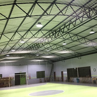 LED High Bay Light Installation