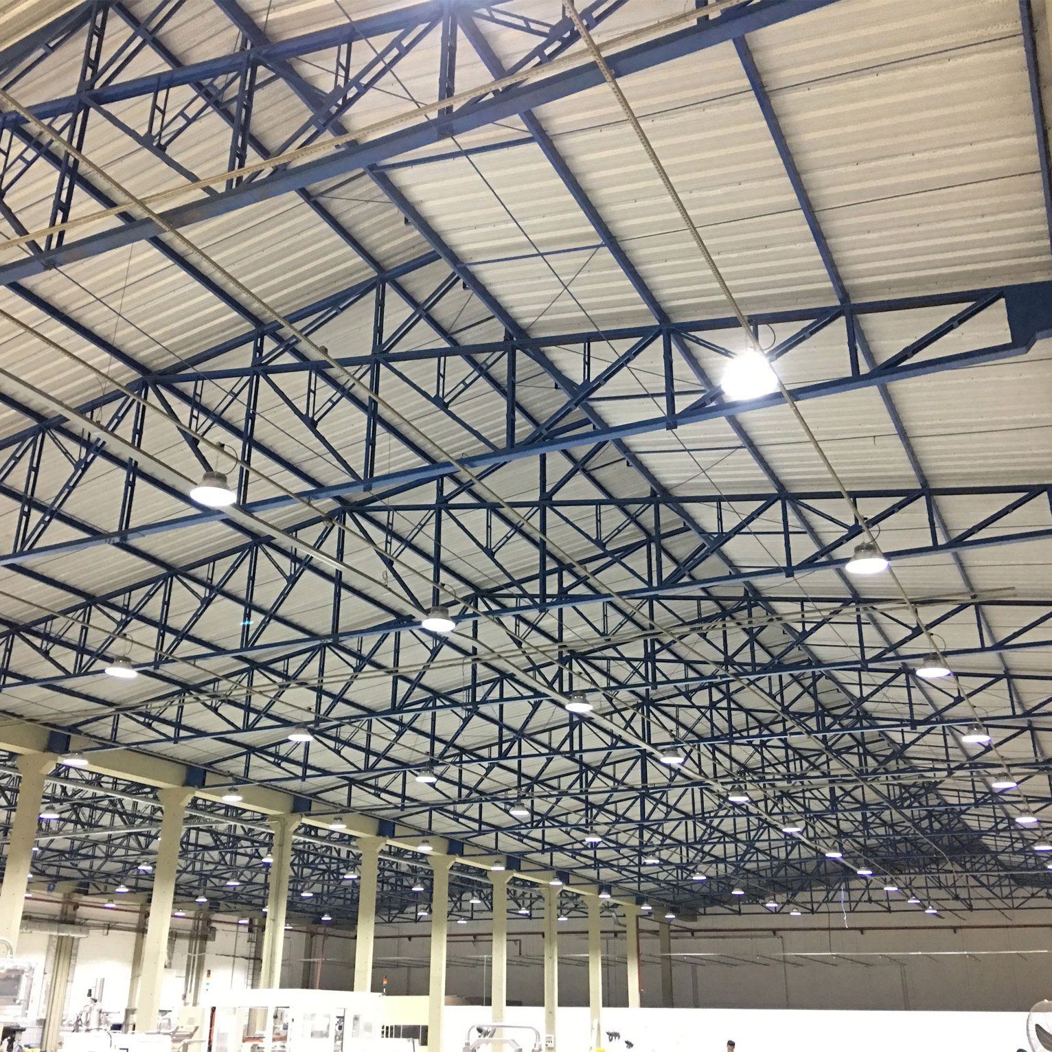 Factory & Industrial Lighting Transformation